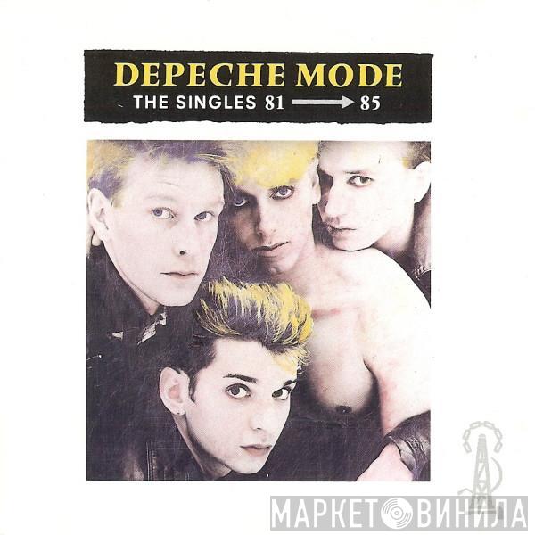  Depeche Mode  - The Singles 81 - 85