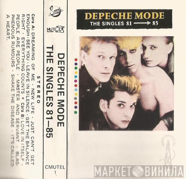  Depeche Mode  - The Singles 81 - 85