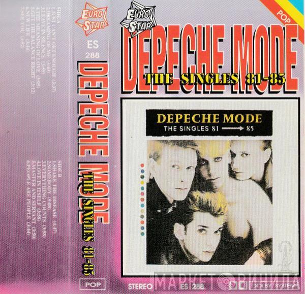  Depeche Mode  - The Singles 81 - 85
