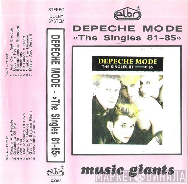  Depeche Mode  - The Singles 81-85