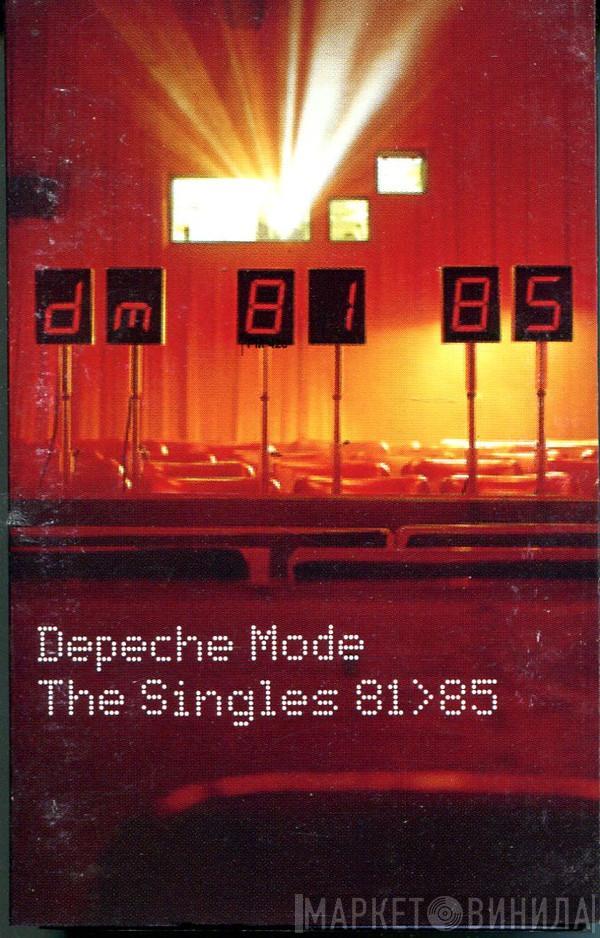  Depeche Mode  - The Singles 81>85