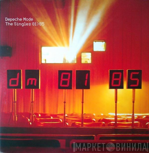  Depeche Mode  - The Singles 81>85