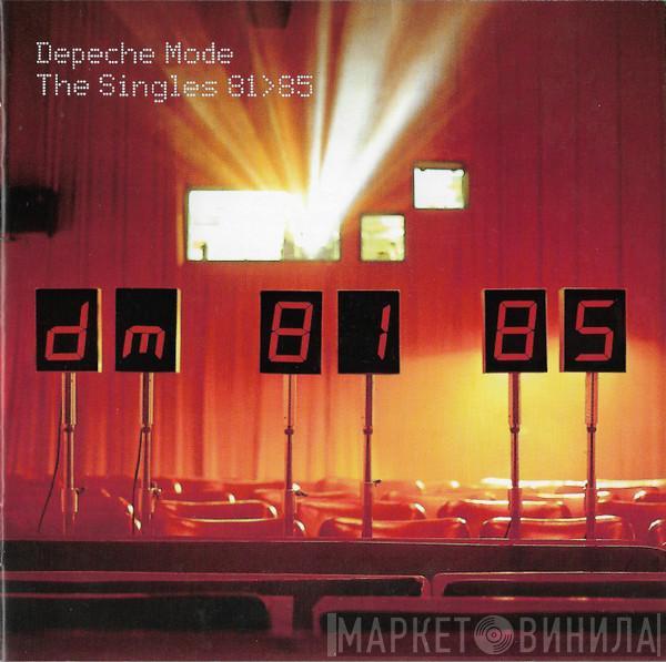  Depeche Mode  - The Singles 81>85