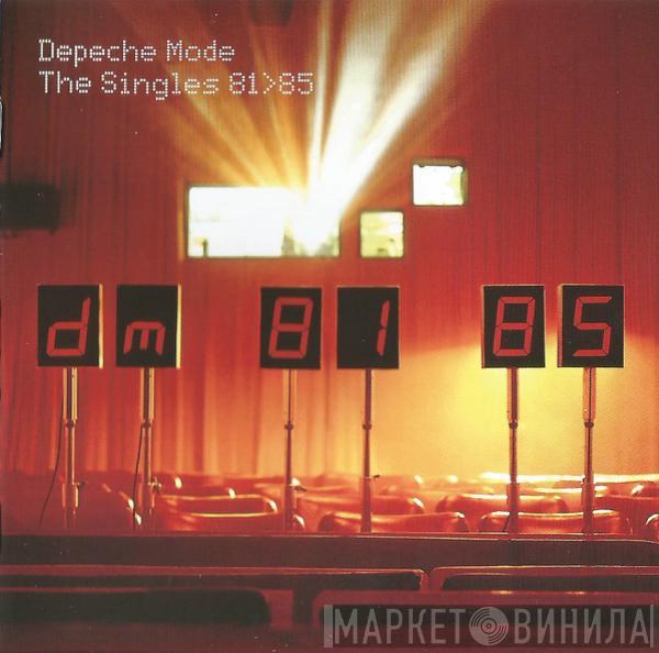 Depeche Mode - The Singles 81>85