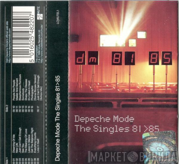  Depeche Mode  - The Singles 81>85