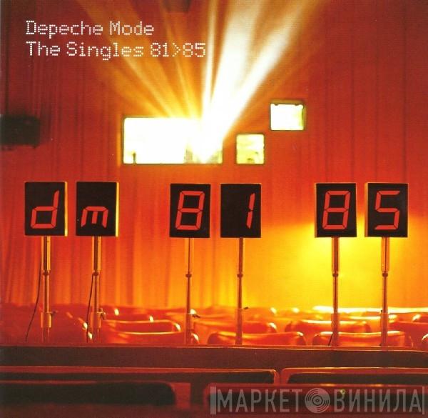 Depeche Mode - The Singles 81>85