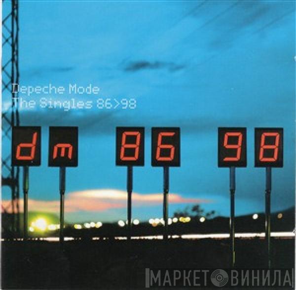 Depeche Mode  - The Singles 86 > 98