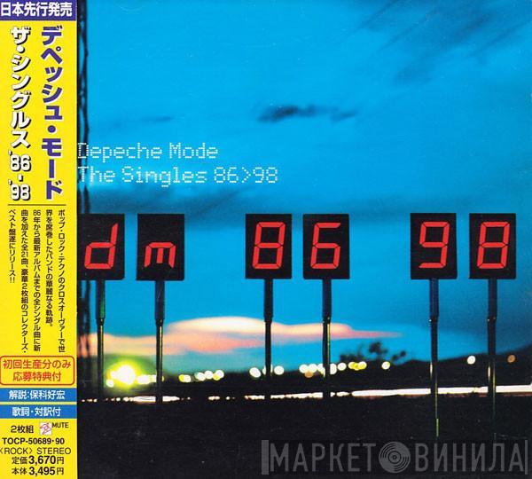  Depeche Mode  - The Singles 86 > 98