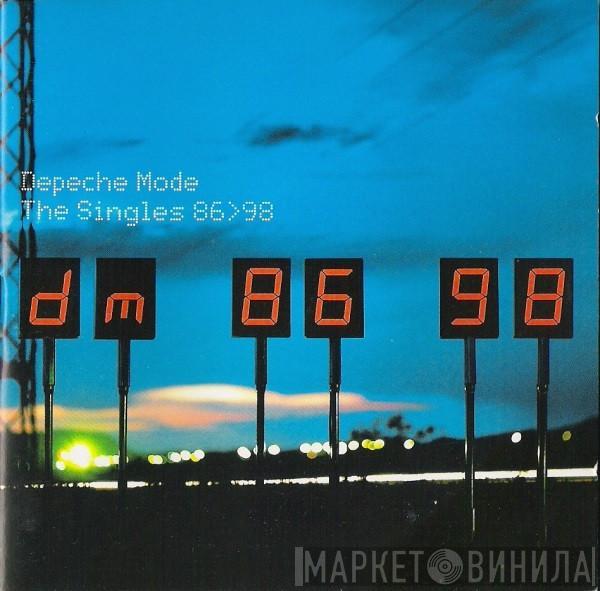  Depeche Mode  - The Singles 86 > 98