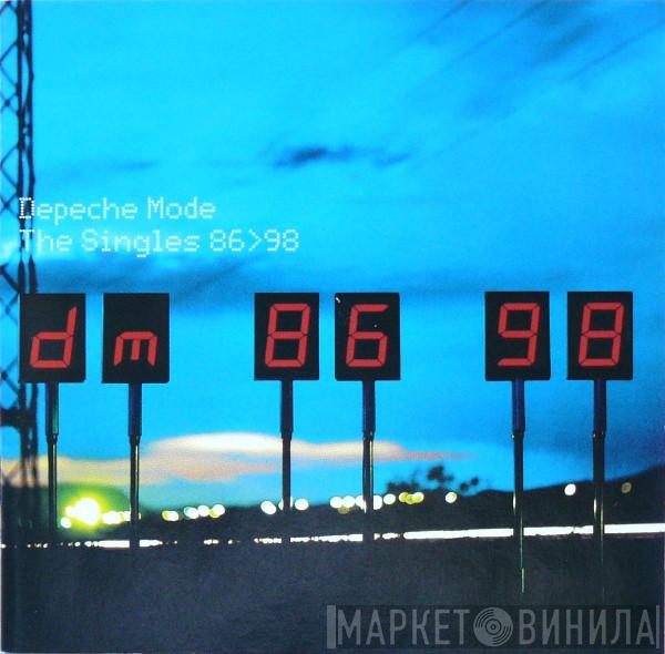  Depeche Mode  - The Singles 86 > 98