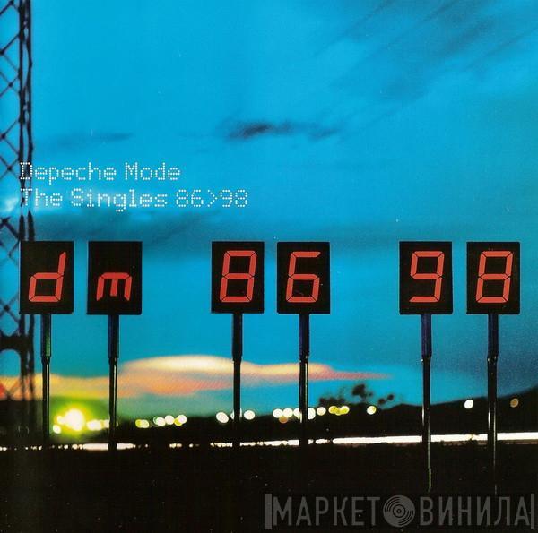  Depeche Mode  - The Singles 86 > 98