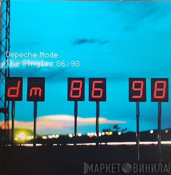  Depeche Mode  - The Singles 86 > 98