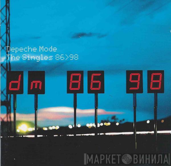  Depeche Mode  - The Singles 86 > 98