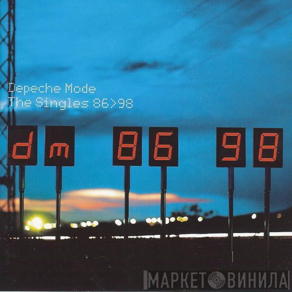  Depeche Mode  - The Singles 86 > 98