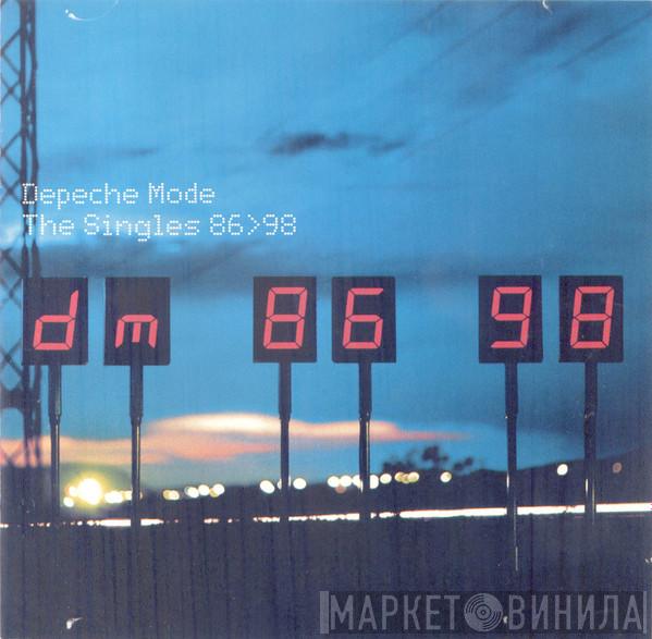  Depeche Mode  - The Singles 86 > 98