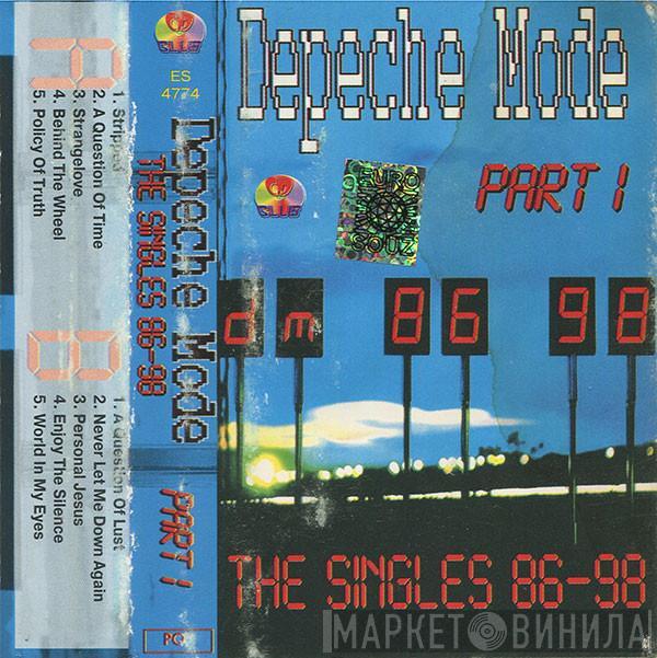  Depeche Mode  - The Singles 86-98 (Part 1)