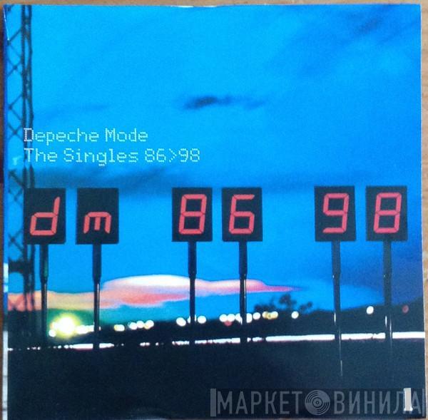  Depeche Mode  - The Singles 86 - 98 1