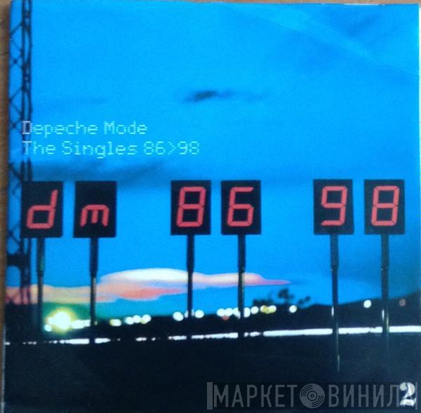  Depeche Mode  - The Singles 86 - 98 2