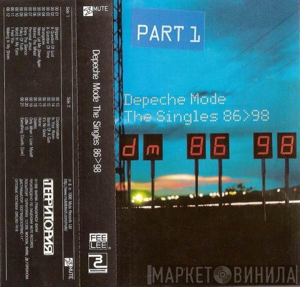 Depeche Mode  - The Singles 86>98 (Part 1)