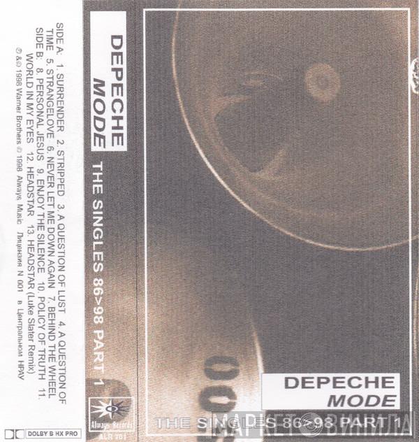 Depeche Mode  - The Singles 86>98 (Part 1)