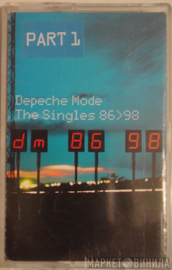  Depeche Mode  - The Singles 86>98 (Part 1)