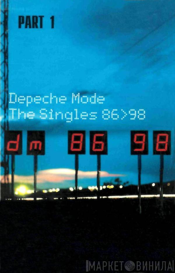  Depeche Mode  - The Singles 86>98 (Part  1)