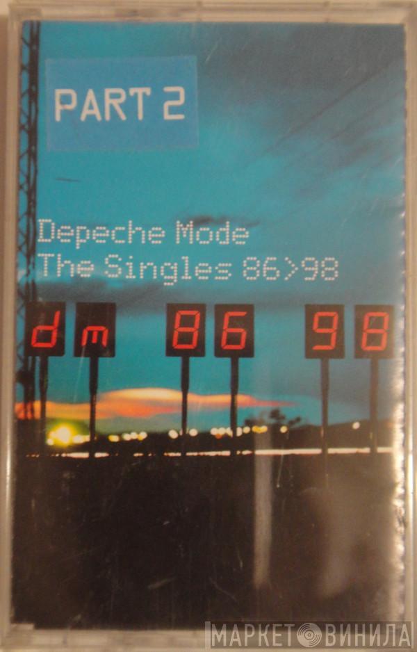  Depeche Mode  - The Singles 86>98 (Part  2)