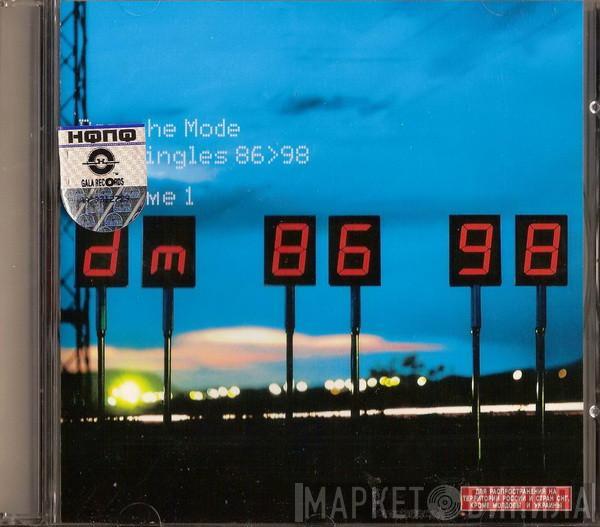  Depeche Mode  - The Singles 86>98 (Volume 1)