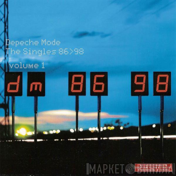  Depeche Mode  - The Singles 86>98 (Volume 1)