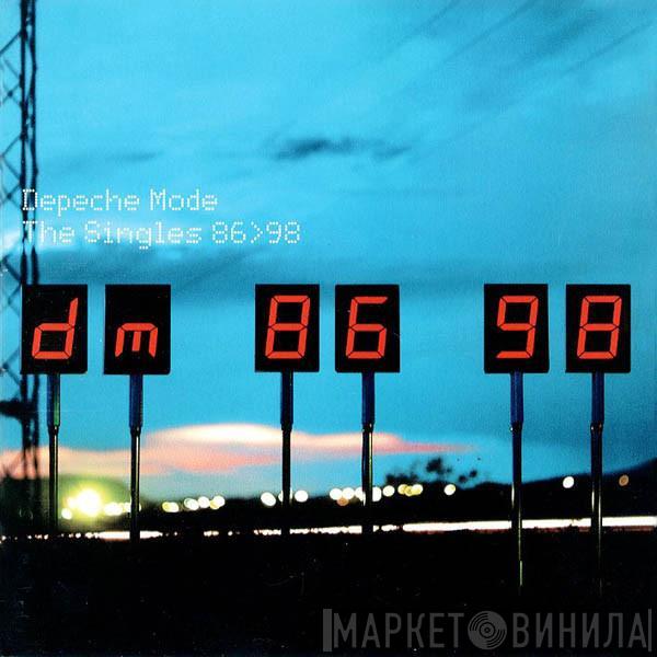  Depeche Mode  - The Singles 86>98
