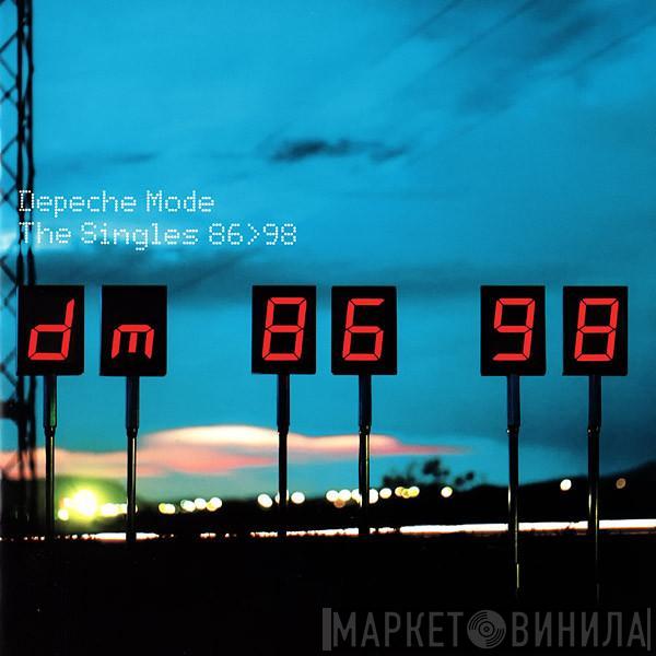  Depeche Mode  - The Singles 86>98