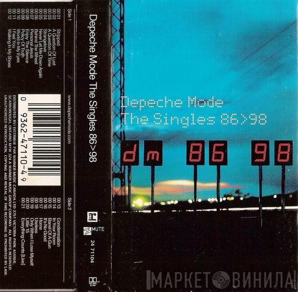  Depeche Mode  - The Singles 86>98