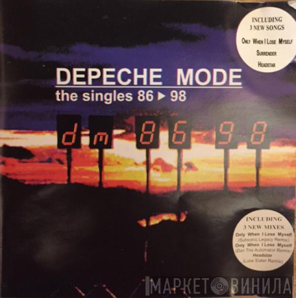  Depeche Mode  - The Singles 86>98