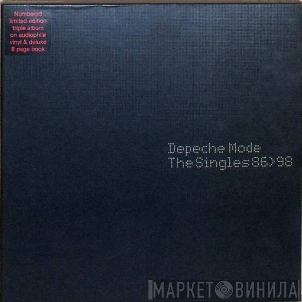  Depeche Mode  - The Singles 86>98