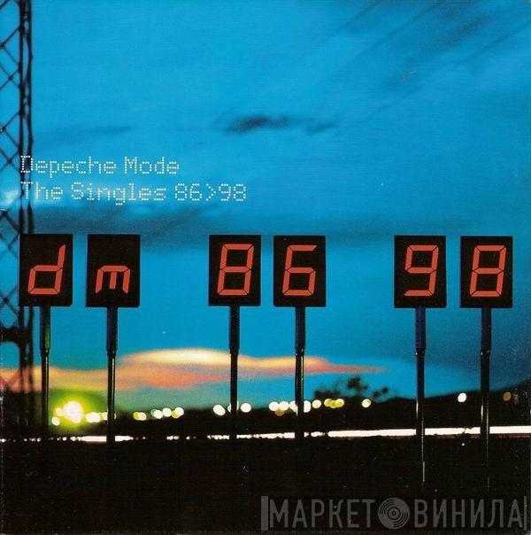  Depeche Mode  - The Singles 86>98