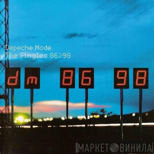  Depeche Mode  - The Singles 86>98