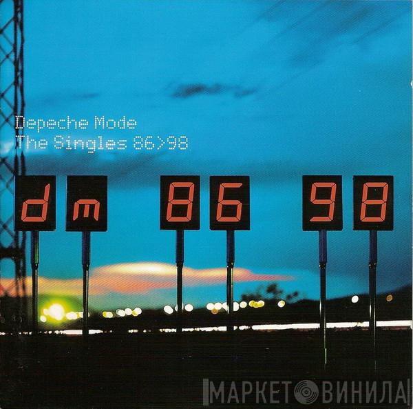  Depeche Mode  - The Singles 86>98