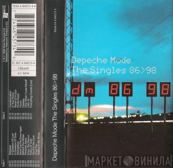  Depeche Mode  - The Singles 86>98