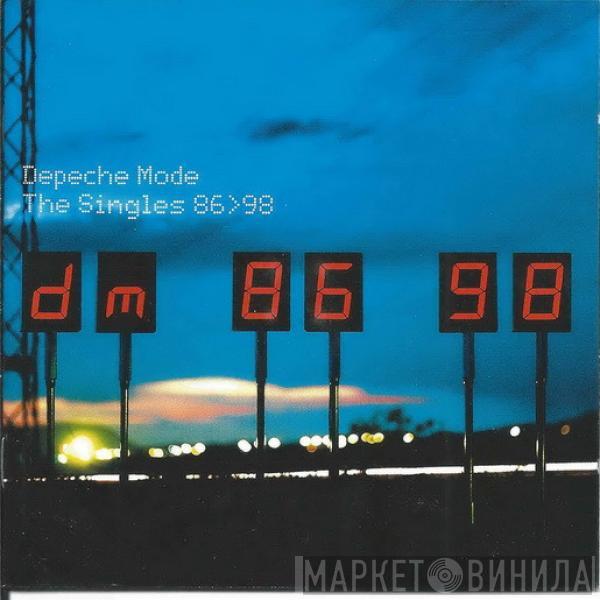  Depeche Mode  - The Singles 86>98