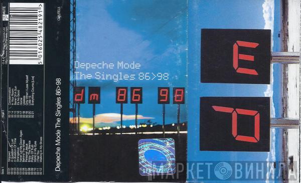  Depeche Mode  - The Singles 86>98