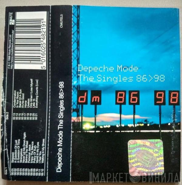  Depeche Mode  - The Singles 86>98
