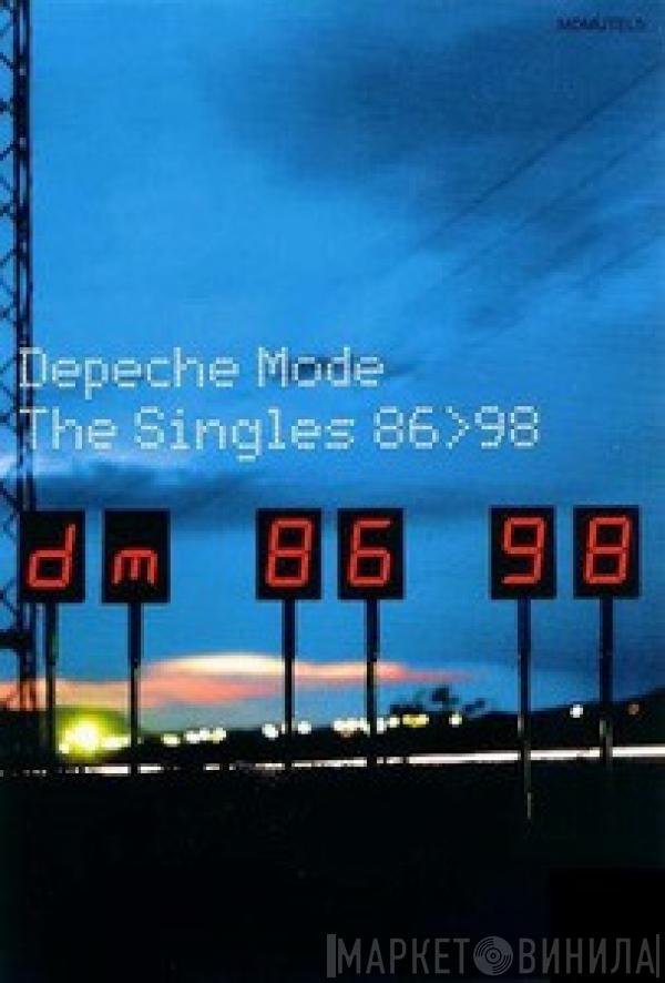  Depeche Mode  - The Singles 86>98