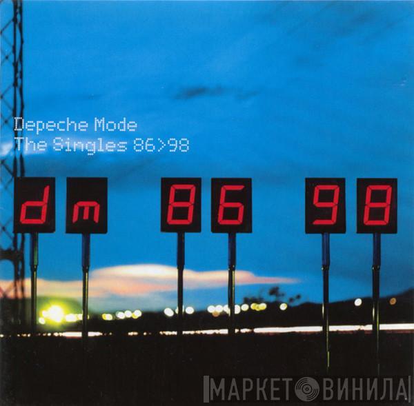  Depeche Mode  - The Singles 86>98
