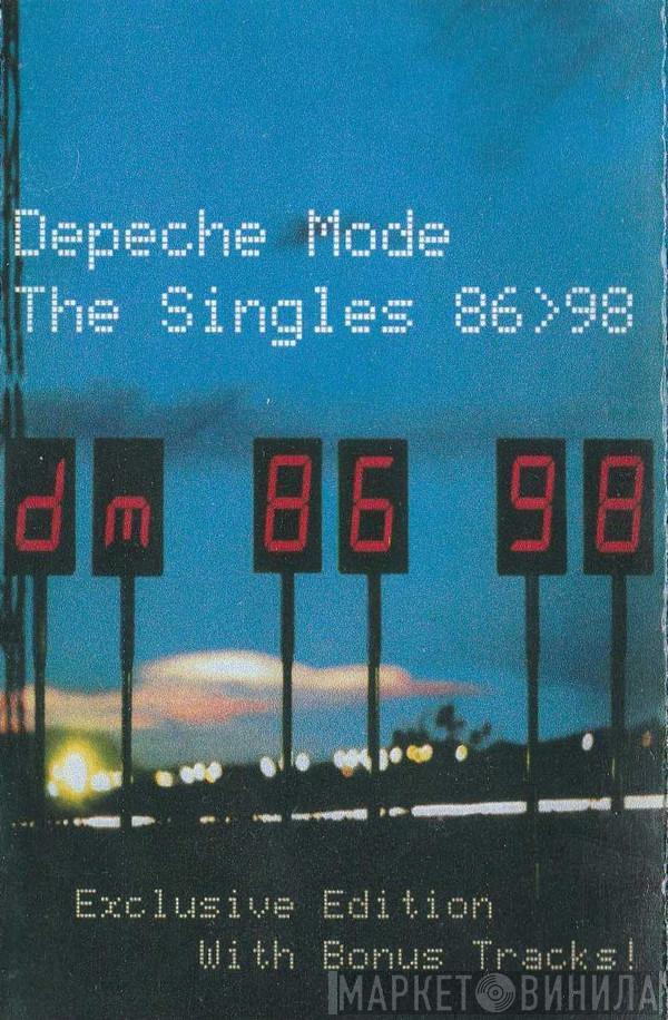  Depeche Mode  - The Singles 86>98