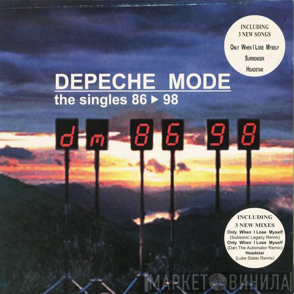  Depeche Mode  - The Singles 86>98