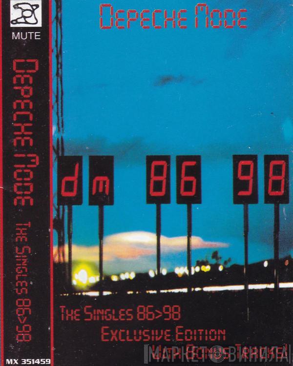  Depeche Mode  - The Singles 86>98