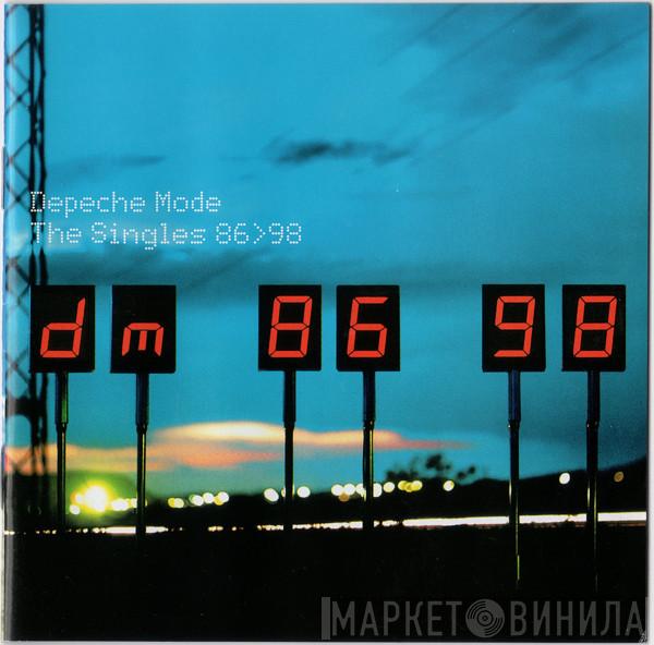  Depeche Mode  - The Singles 86>98