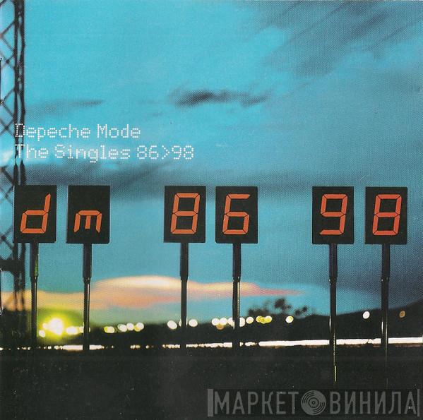  Depeche Mode  - The Singles 86>98
