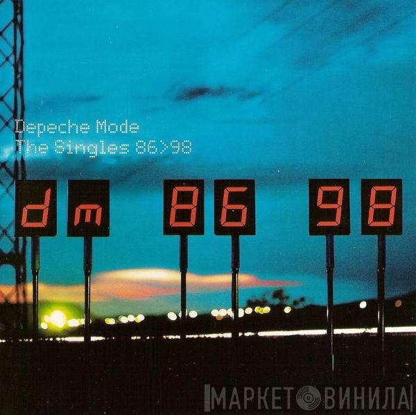  Depeche Mode  - The Singles 86>98