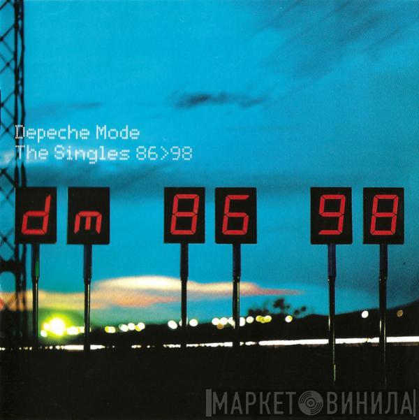  Depeche Mode  - The Singles 86>98